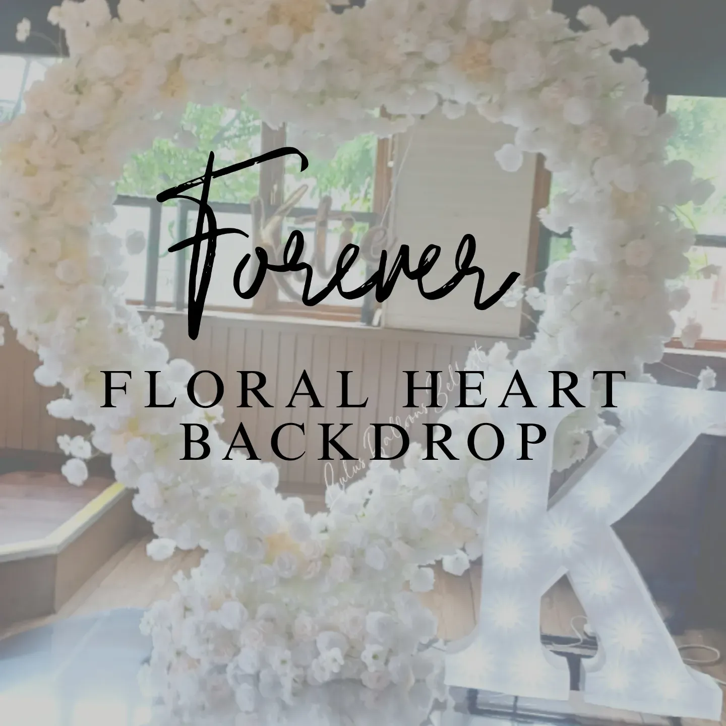 Elegant event balloon styling