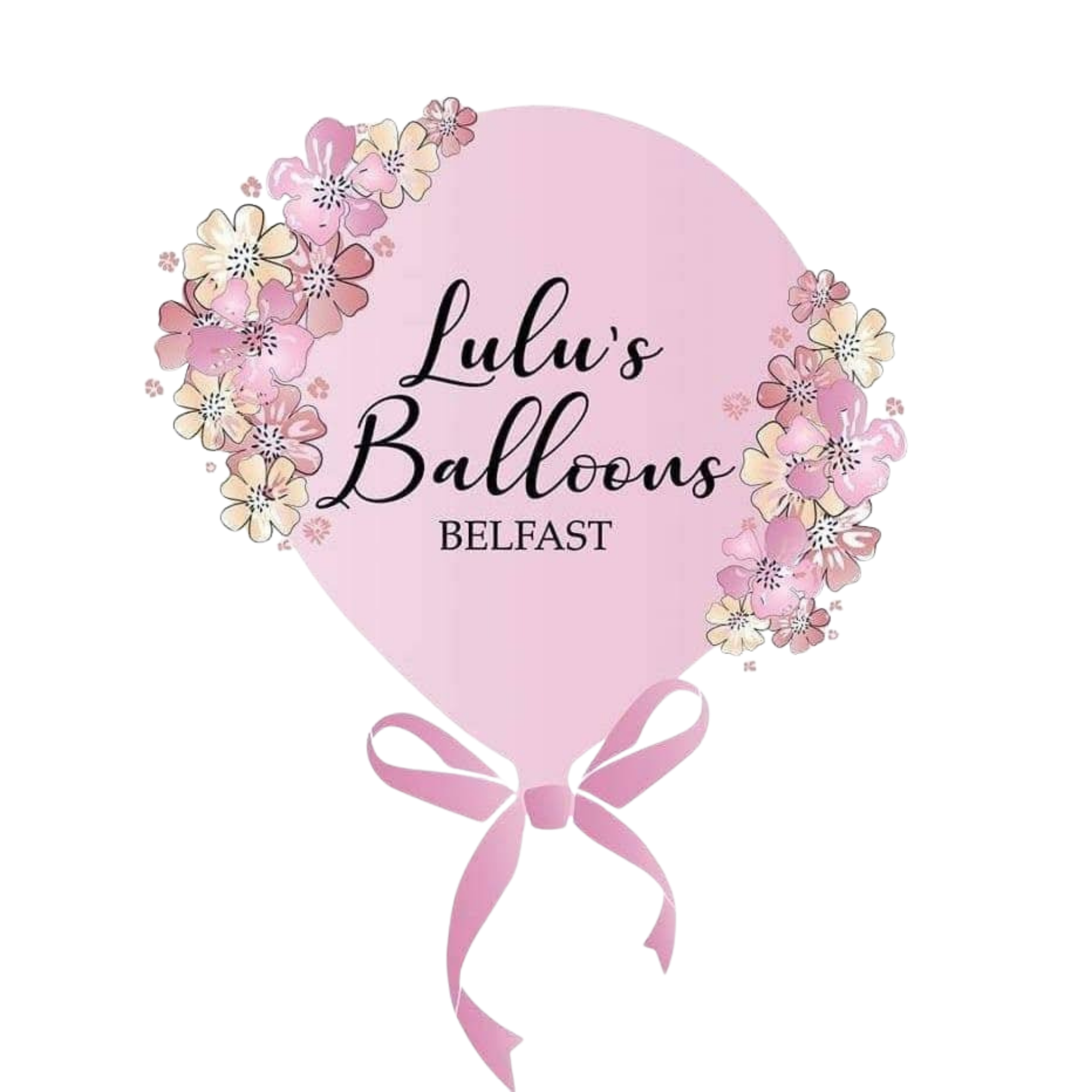 Lulu's Balloons Belfast Logo